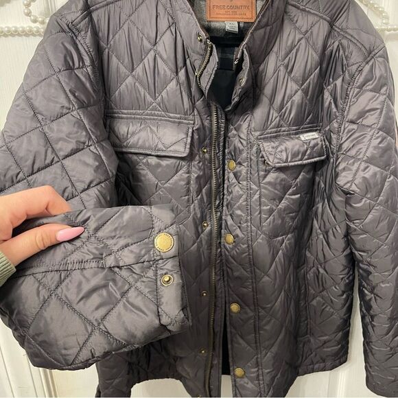 Free Country Quilted Jacket - Picture 7 of 12